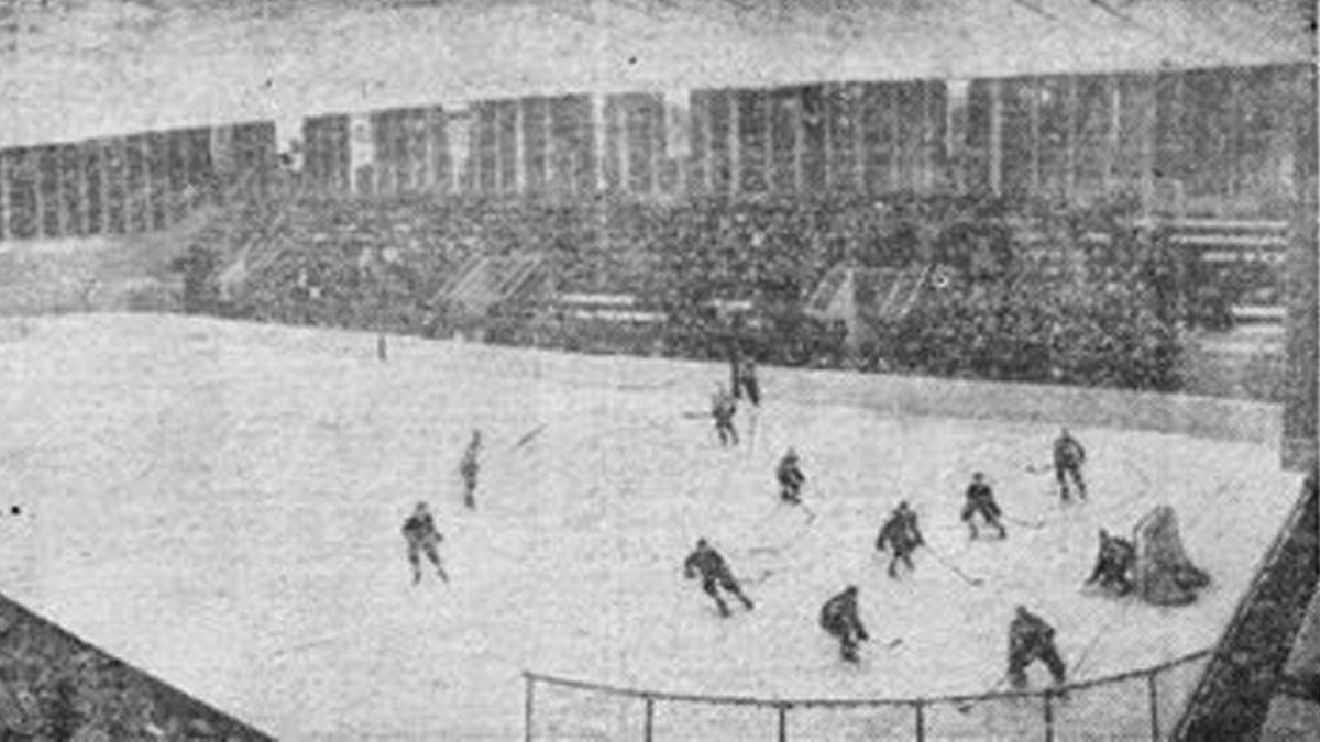 Дворец спорта красно-синих, 1950-е