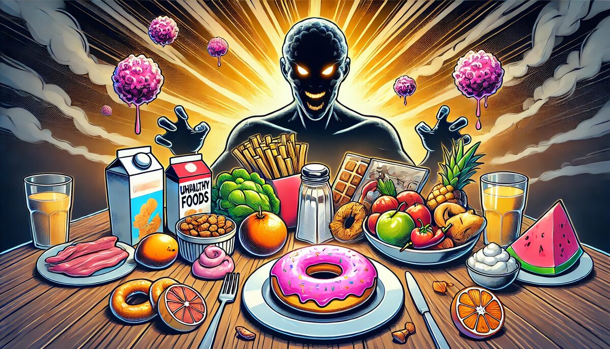 Завтраки, Которые "Любит" Рак: Продукты, Увеличивающие Риск Онкологических Заболеваний