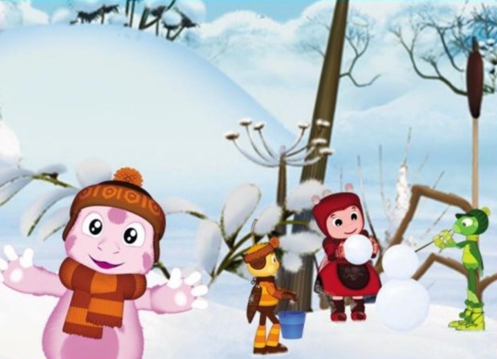 Лунтик и его друзья