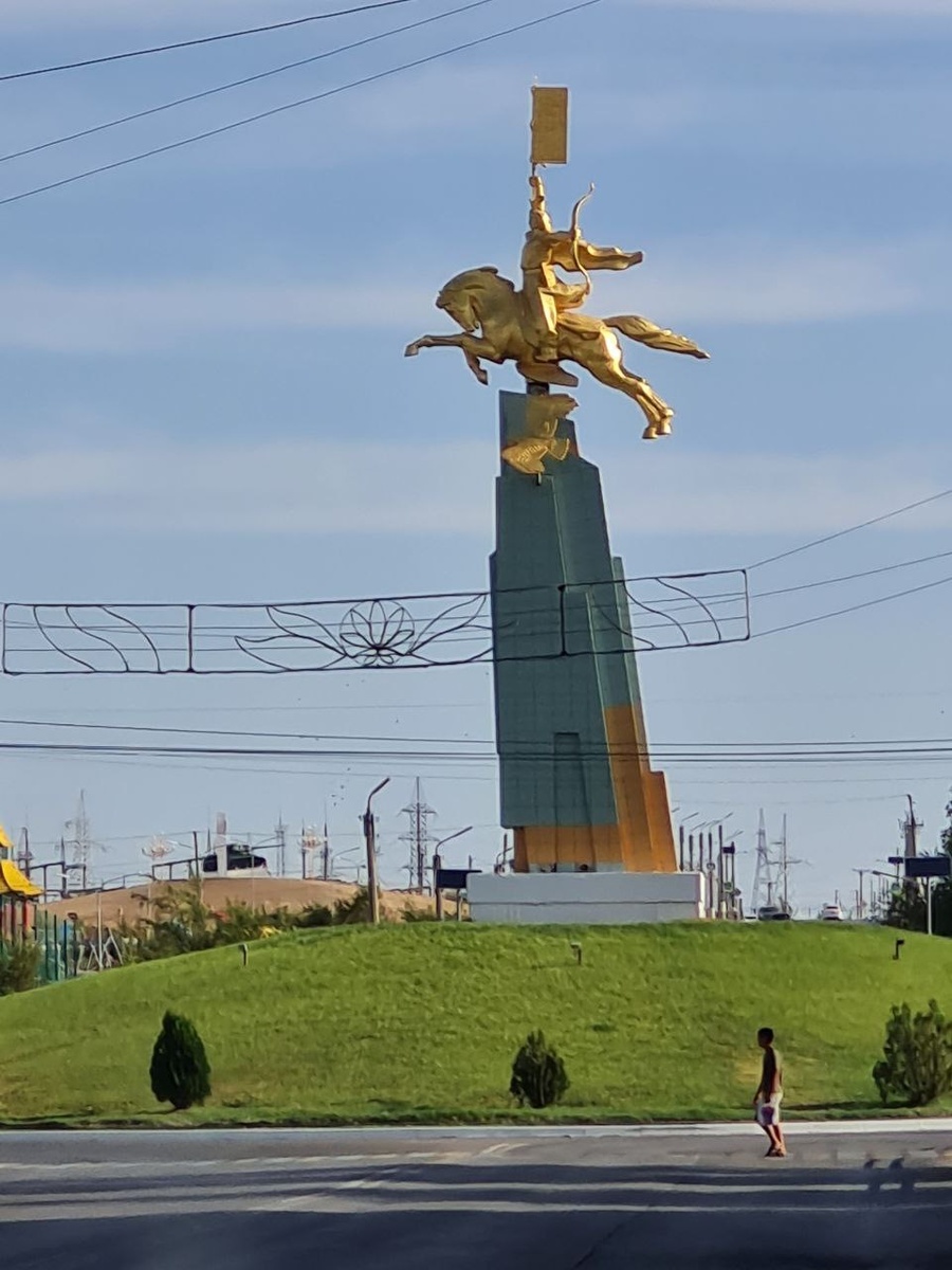 Золотой Всадник!