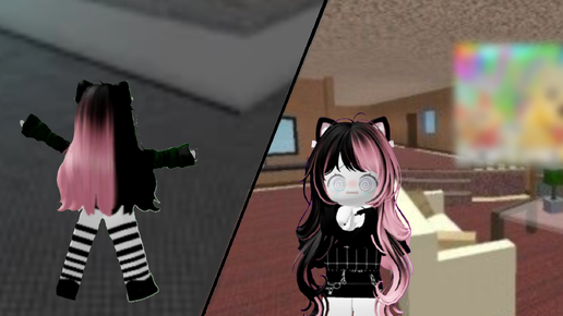 Мм2 но если я умру 5 раз то зайду в свою не любимую игру в роблоксе. Roblox Kitty