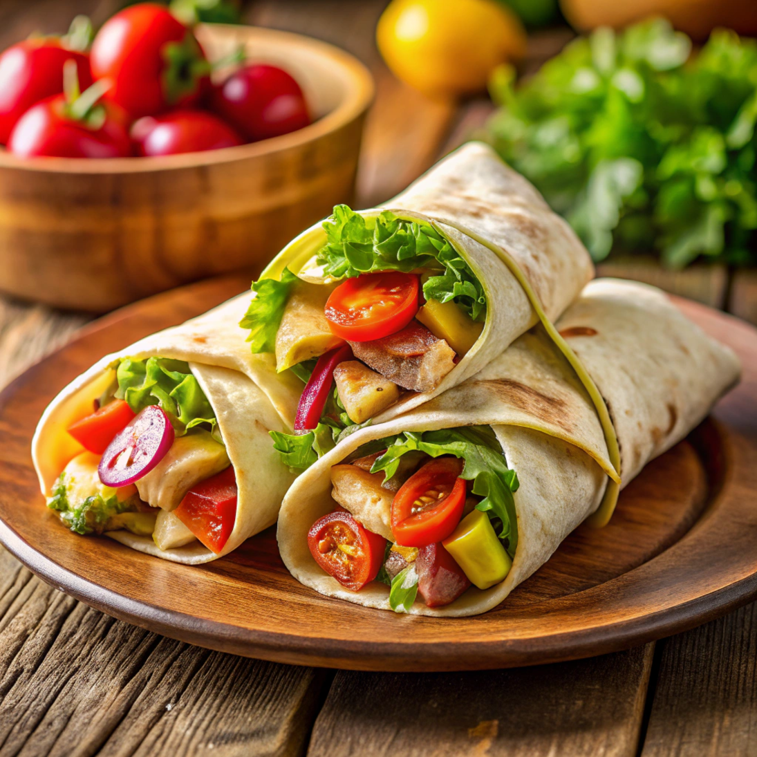 Классическая шаурма с курицей: как быстро приготовить дома