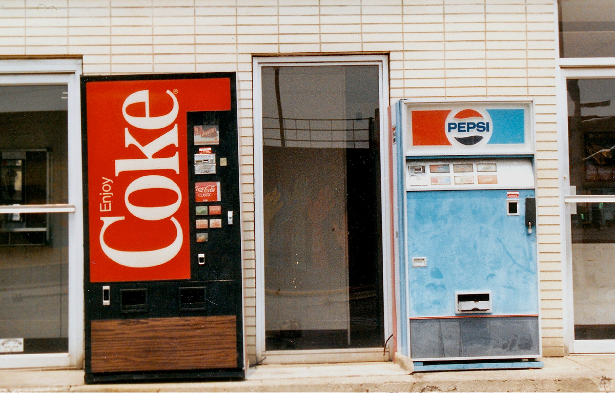 Cola Wars.