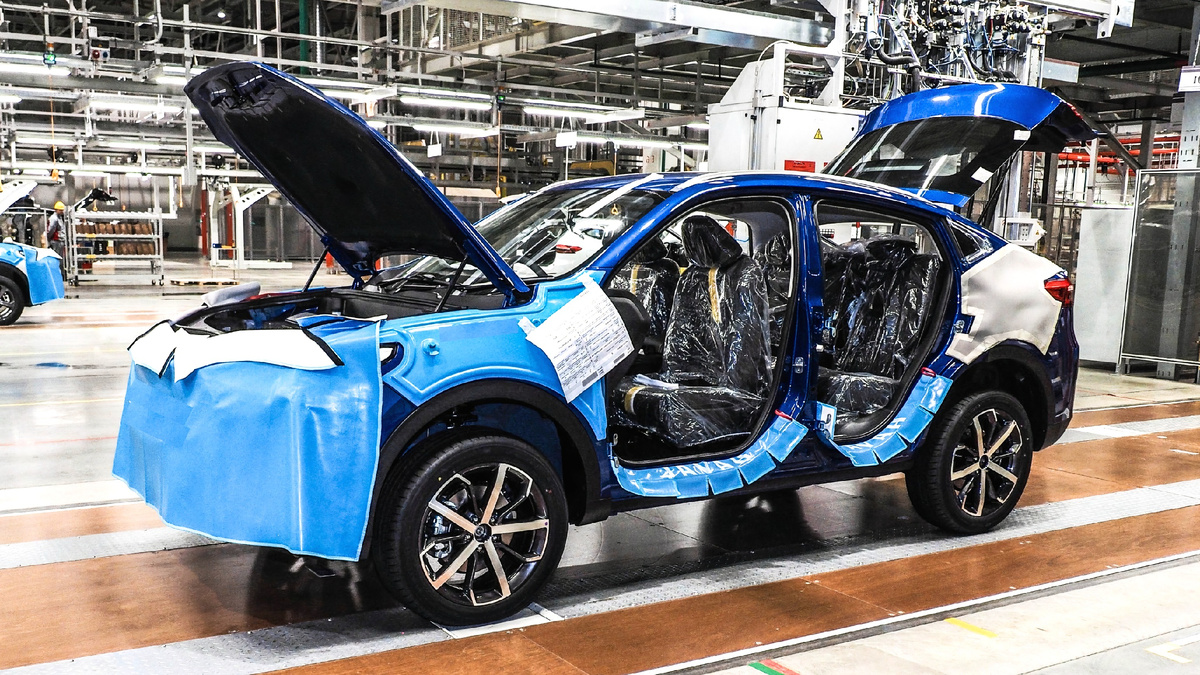 Многие после покупки китайских авто жалуются на зазоры и плохое качество салона