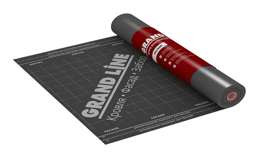 Ветро-влагозащитная пленка Grand Line Facade: Защита вашего дома начинается здесь 