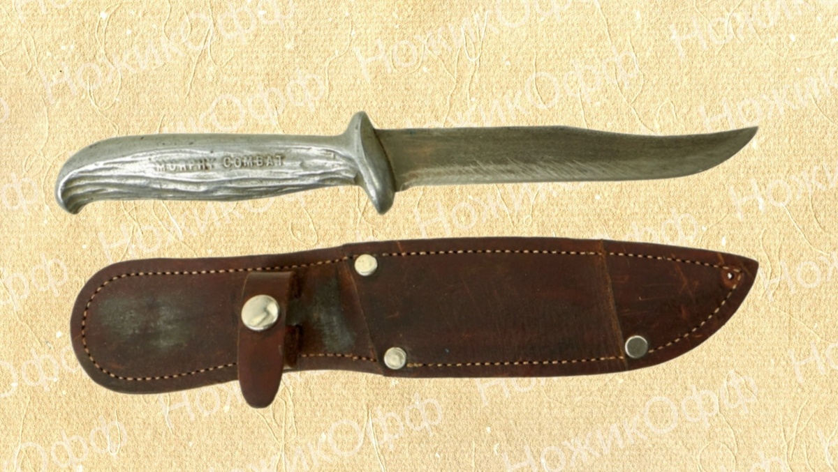 Боевой нож Мерфи