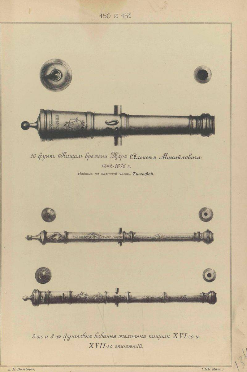 Висковатов В.В. «Историческое описание одежды и вооружения Российских войск с древнейших времён»