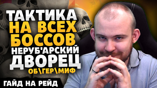 РЕЙД НЕРУБАРСКИЙ ДВОРЕЦ ТАКТИКА СОВЕТЫ НА ВСЕХ БОСОВ WORLD OF WARCRAFT THE WAR WITHIN WOW ВОВ 11.0.2