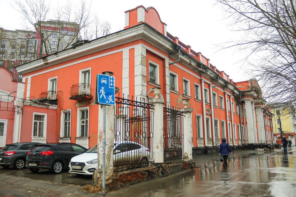    Памятник архитектуры на проспекте Ленина, 94. Источник: Виталий Барабаш/"Толк"