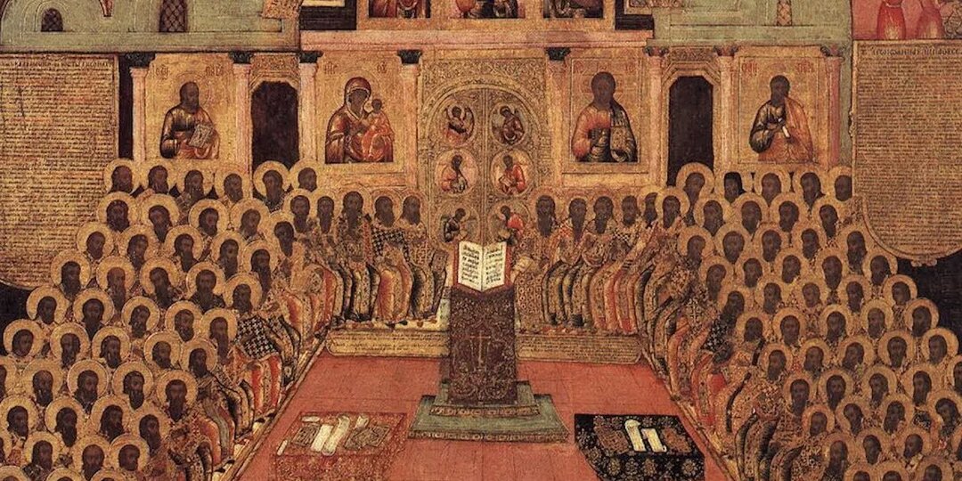 Стоглавый собор.