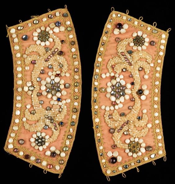 Cuffs Russian The Metropolitan Museum of Art . 18 век. 