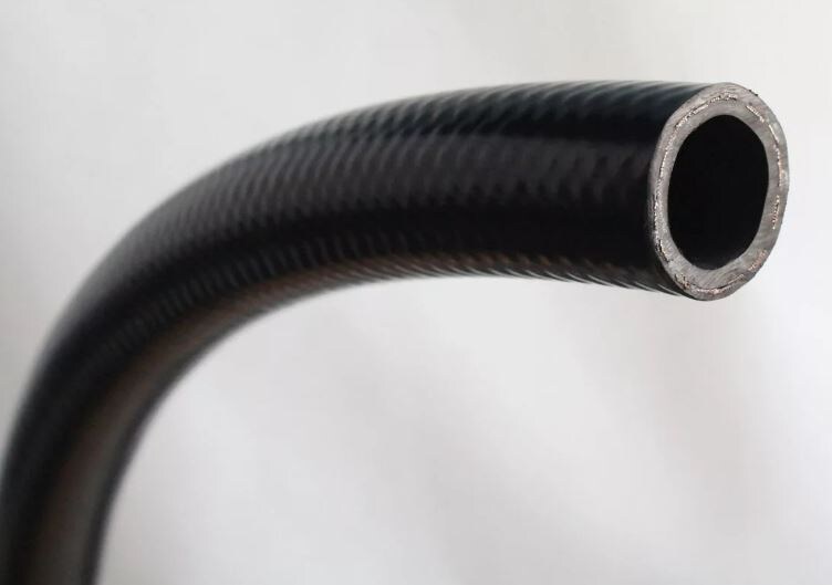 Можно сказать, что шланг в шоке)) 