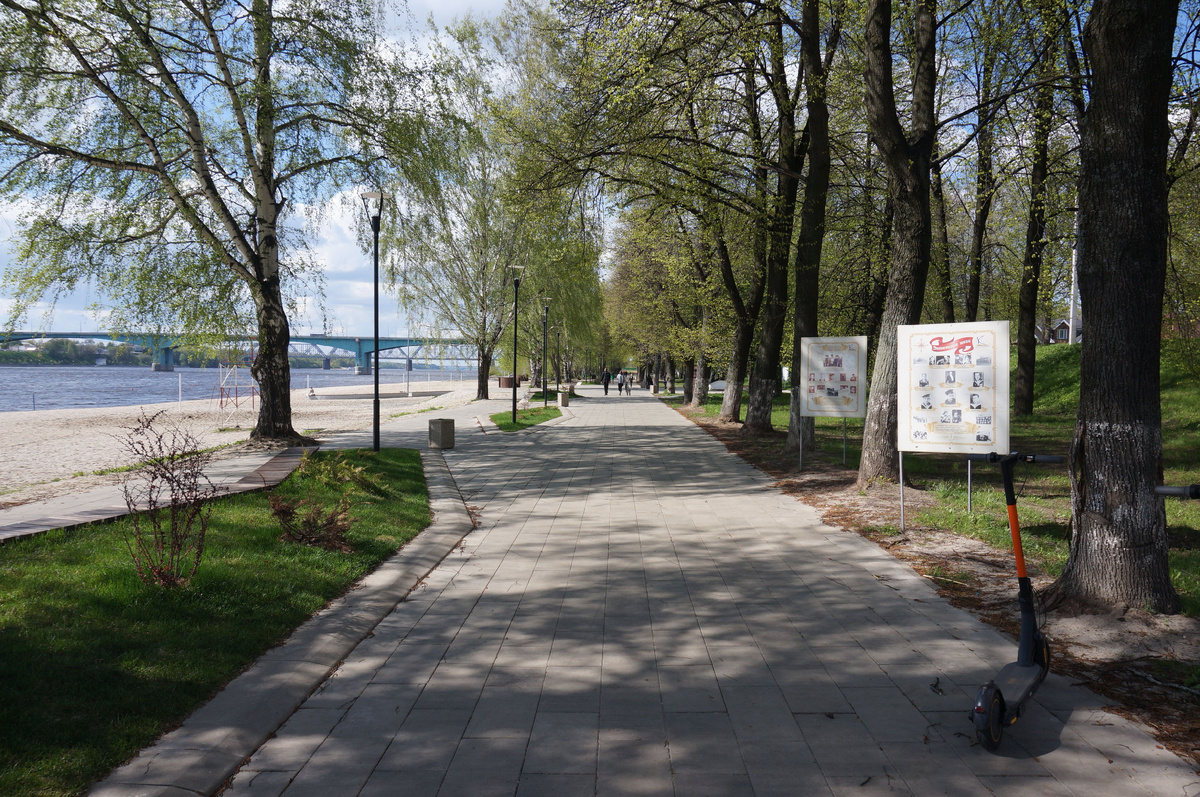 Тверицкая набережная Ярославля