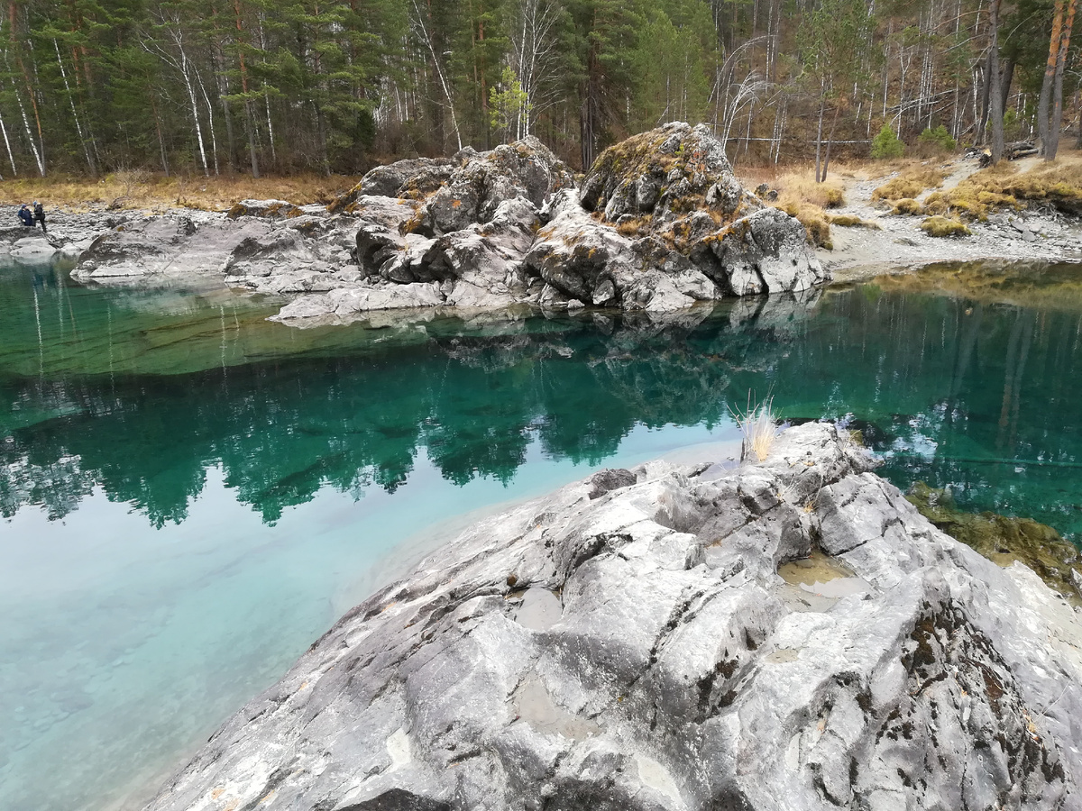 Глаза Катуни