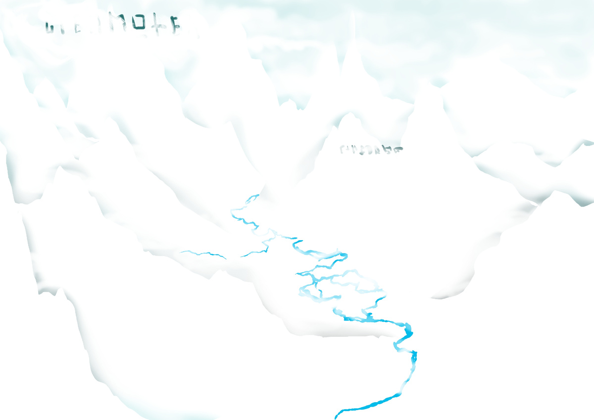 Карта. Получилось какое-то белое месиво:)