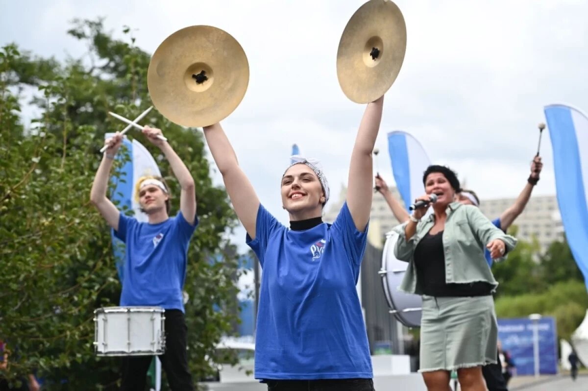    Десятки тысяч человек увидели достижения Хабаровского края на «Улице ДВ»