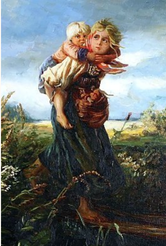 Картина К.Е. Маковского