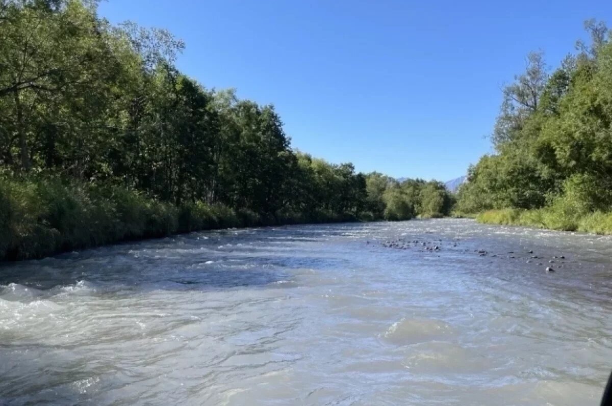    В Усть-Камчатском районе выявлен опасный участок на реке Камчатка