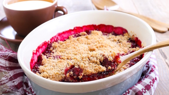    Ароматный сливовый крамбл за 55 мин. на кухне: тончайшая корочка и много начинки Сергей Бунеев