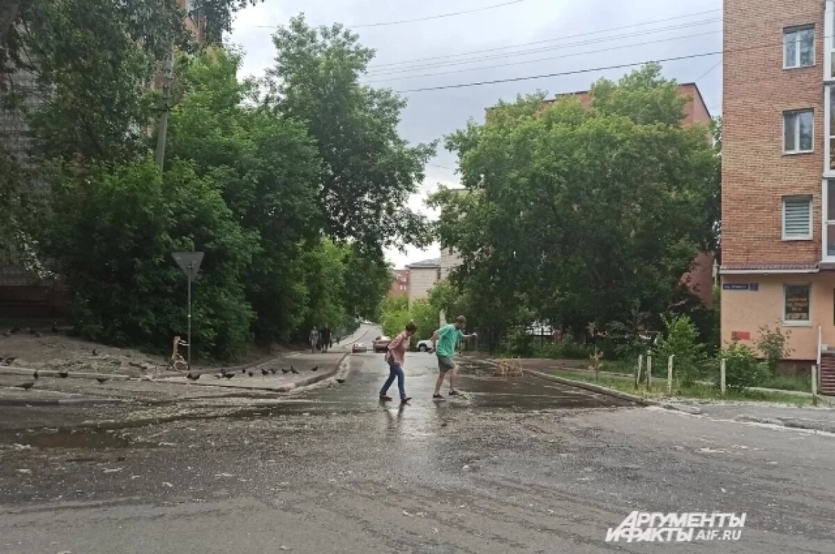    В Томске введут режим ЧС для откачки воды в микрорайоне Черемошники