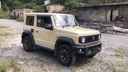 Suzuki Jimny Sierra - 20 000 км пробег и оценка 5 баллов! Едет в Тверь.