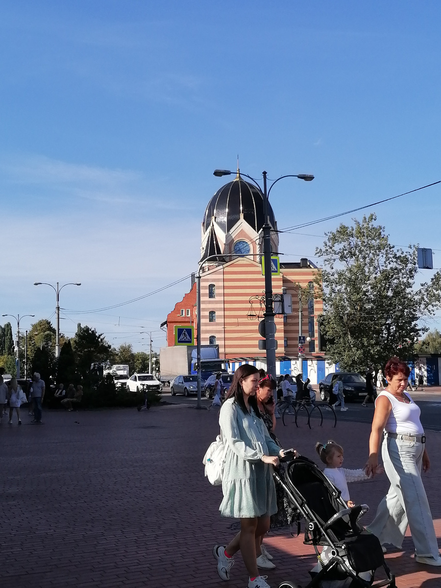 В Калининграде. Все фото автора. 

