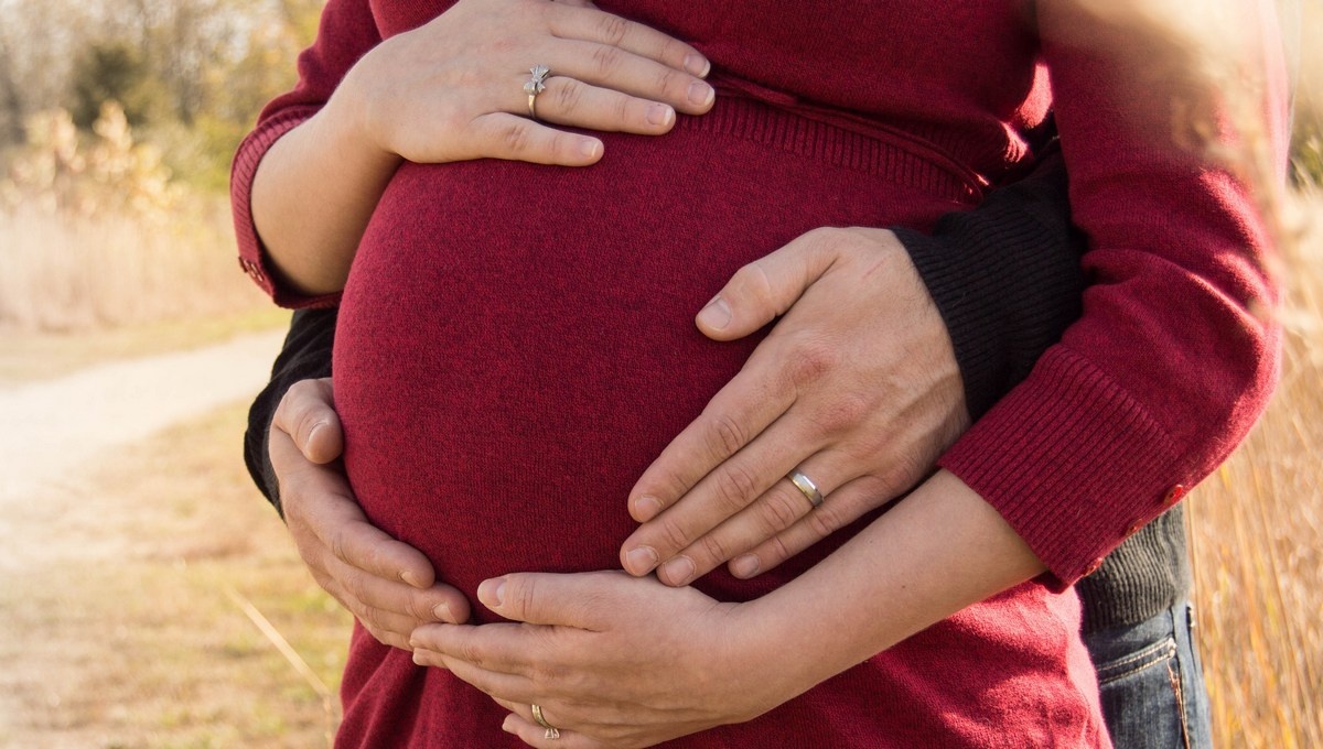 В ожидании малыша.