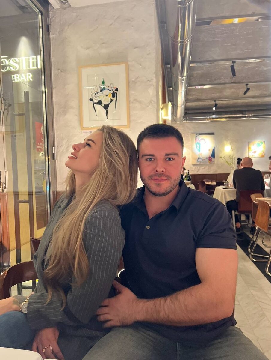Елена Хромина показала своего возлюбленного 