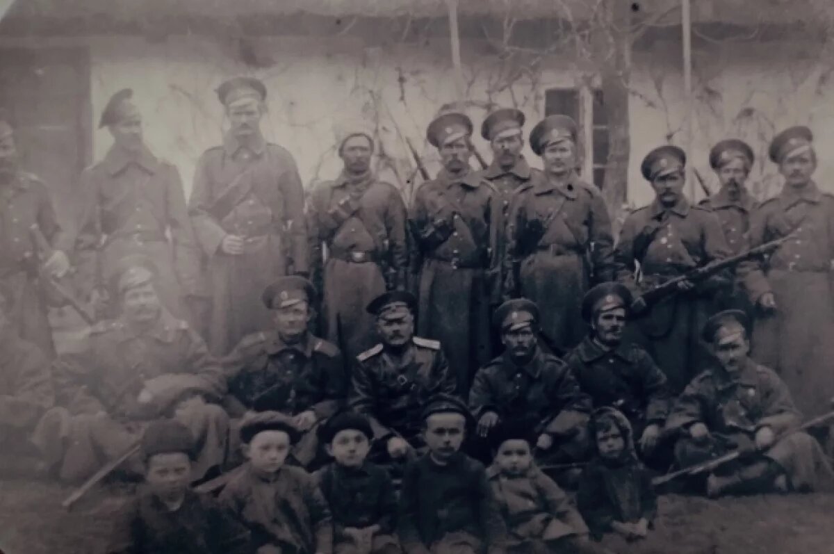    Катастрофа 1914 года.