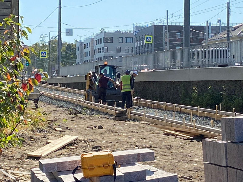    Вырублены деревья для установки скандальной ротонды в Петрозаводске Администрация Петрозаводского городского округа