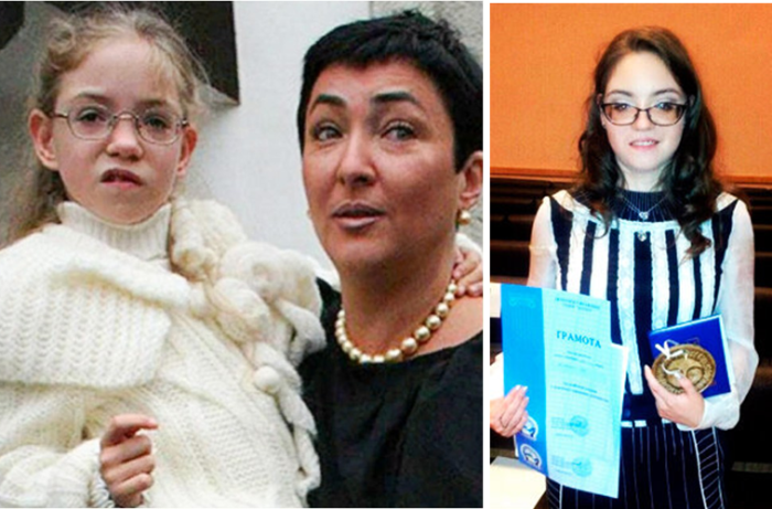  Ева (маленькая и повзрослевшая).