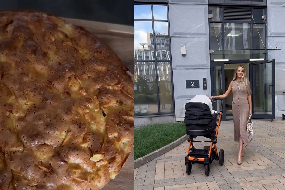 Мария Погребняк, оказывается, сама печет. Фото: социальные сети.