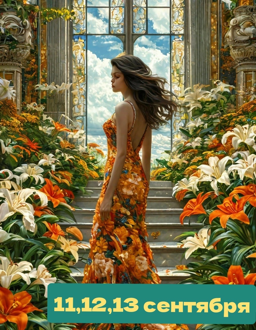 Фотоколлаж канала Таро Портал ( + ИИ).