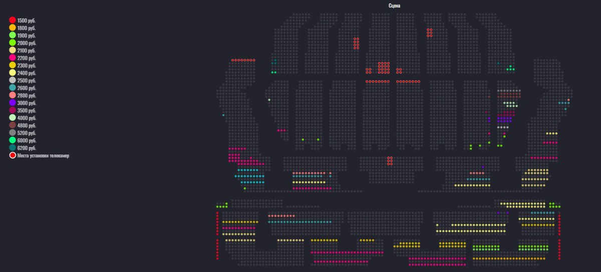 Фото: авторские скрины с сайта Кремлевского Дворца 