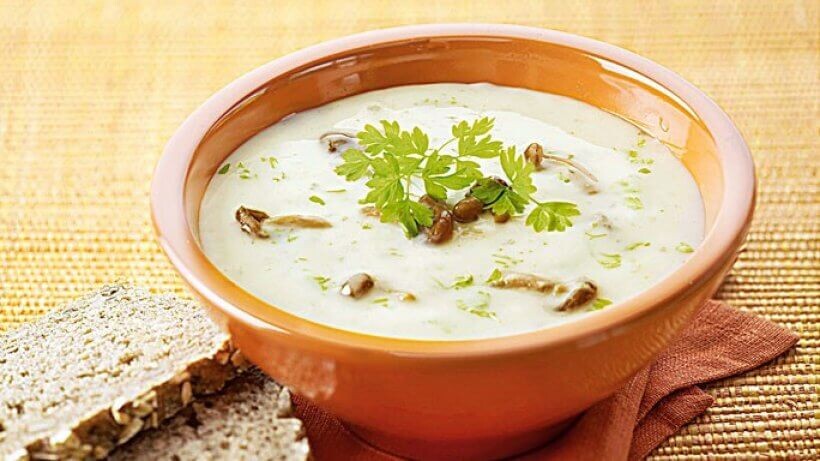 Габерсуп (от нем. Hafersuppe — «овсяный суп») — блюдо прусской кухни из овсяной муки с луком и растительным маслом, считавшееся полезным для здоровья, хотя и не очень вкусным