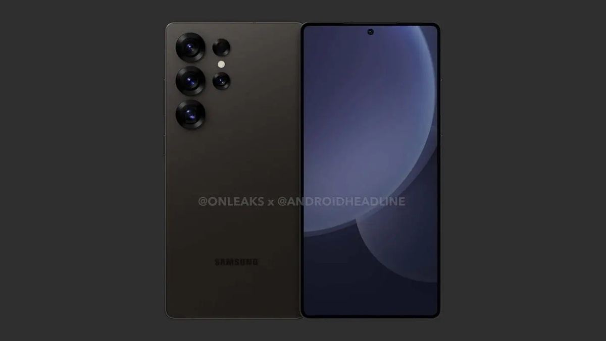    Дизайн Samsung Galaxy S25 Ultra раскрыт надёжным источником [ВИДЕО]