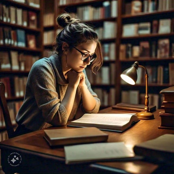 О чем эта толстая книга, которой ты зачитываешься?