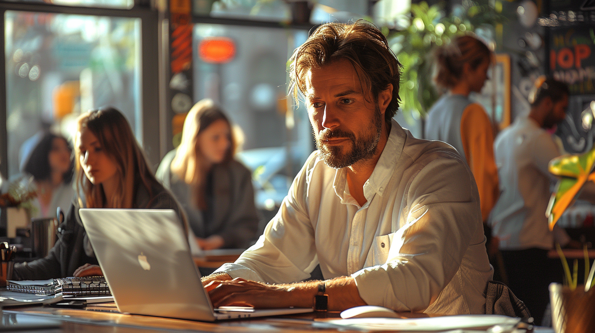 Собственник компании изучает CRM систему для увеличения контроля компании