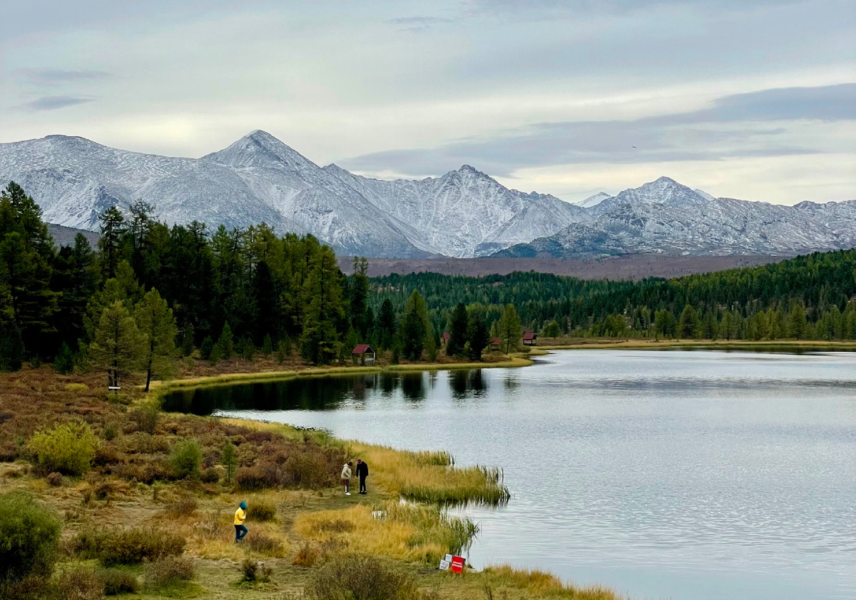 Озеро Киделю