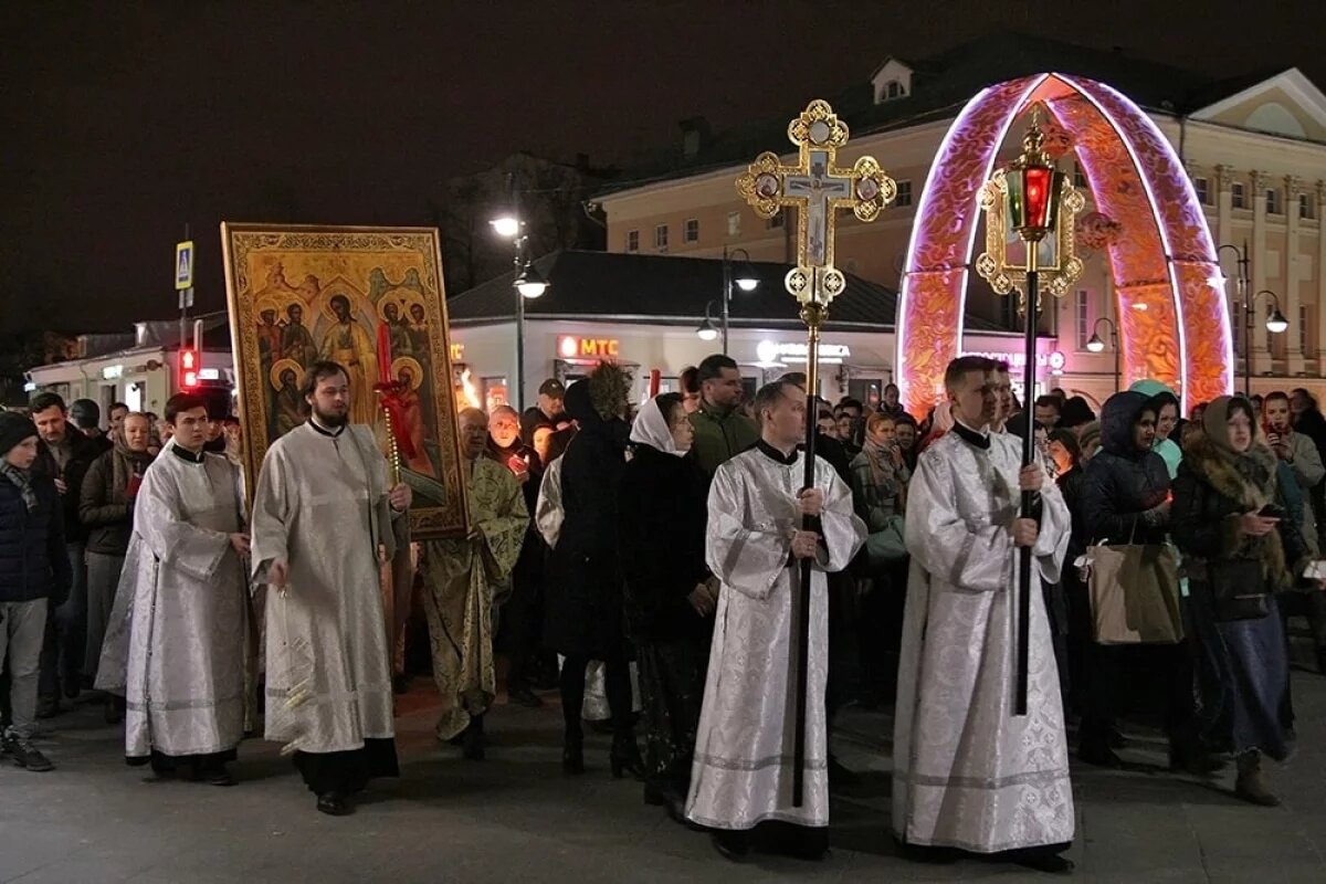    Дороги в центре Читы перекроют из-за крестного хода 12 сентября