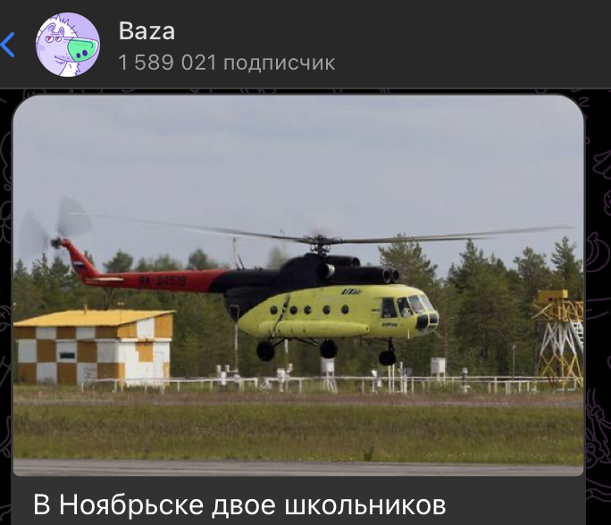    Скриншот: t.me/bazabazon/31136
