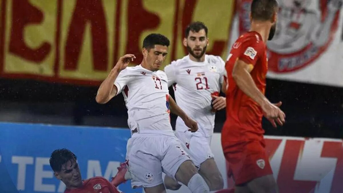 © Photo : press office of Football Federation of Armenia