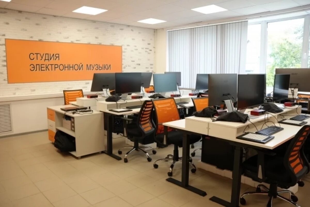    Школа креативных индустрий появилась в Куйбышеве Новосибирской области