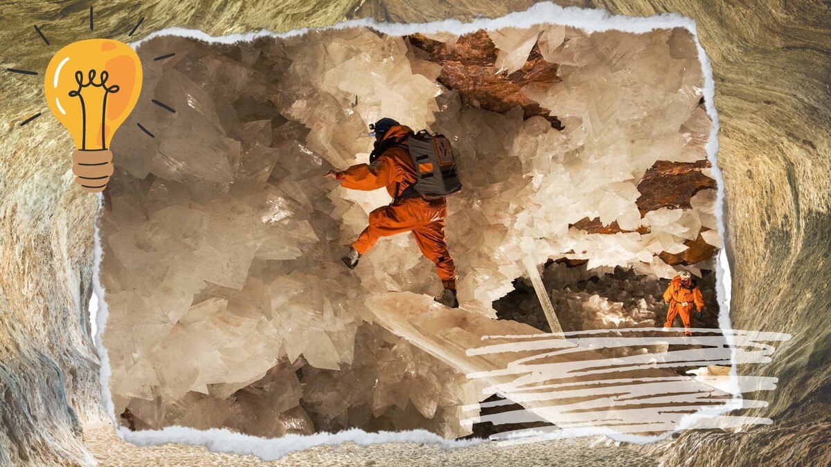 Самая необычная и красивая пещера была открыта случайно