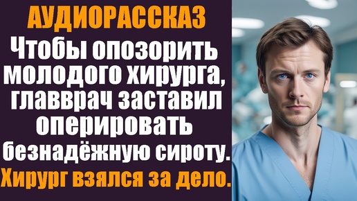 Чтобы опозорить молодого хирурга, главврач заставил оперировать безнадежную сироту.