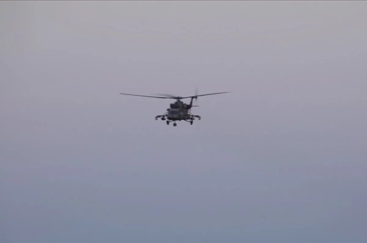    Baza: подростки в Ноябрьске сожгли вертолет Ми-8 ради пяти миллионов рублей