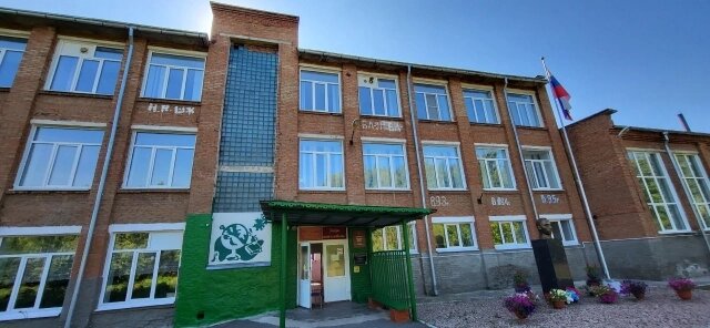    Школа носит имя Героя Советского Союза Георгия Кузьмина. Фото:  АиФ/ Ольга Лобзина