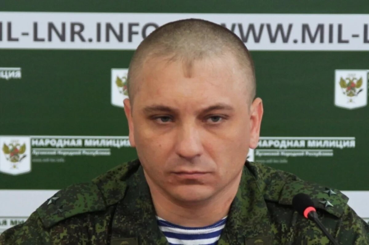   Марочко: российские военные продвигаются в направлении Северска в ДНР