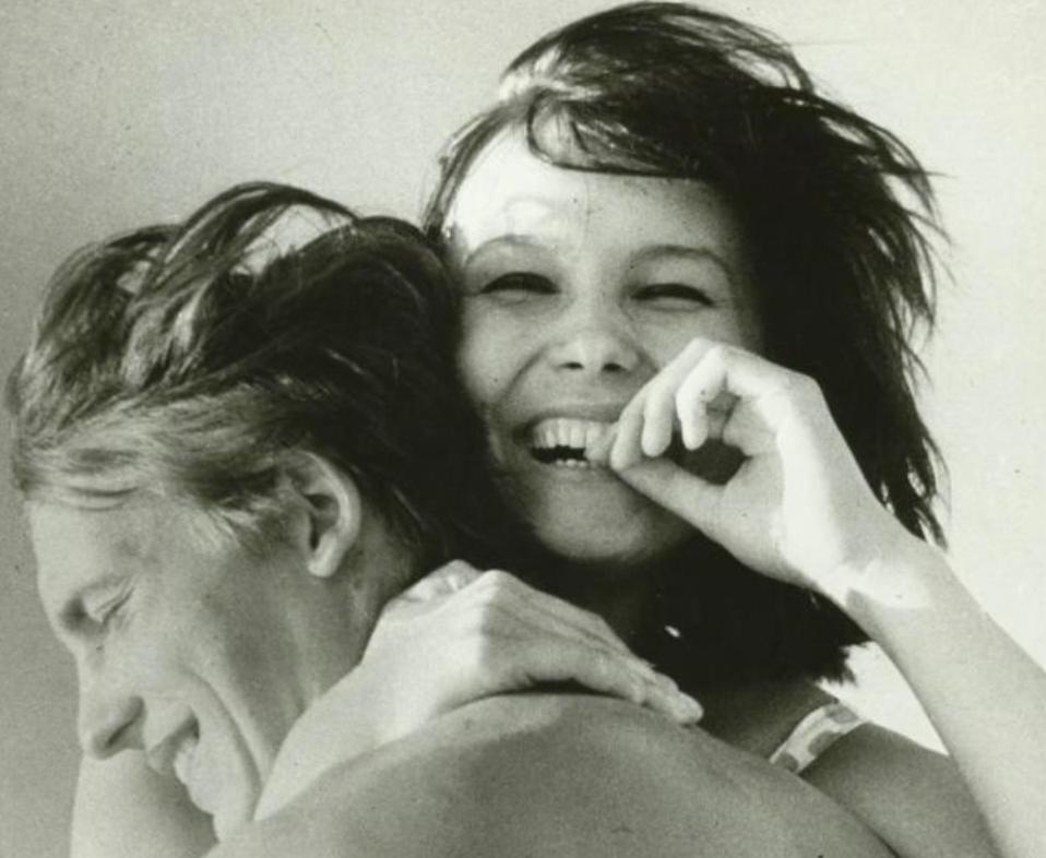 Фото "Наша любовь", 1968 год (из архива Дмитрия Воздвиженского)