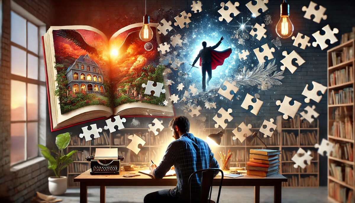 Как декомпозиция помогает написать книгу?